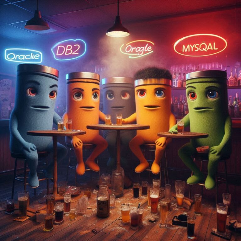 When Databases Walk Into a Bar and Talk Schemas