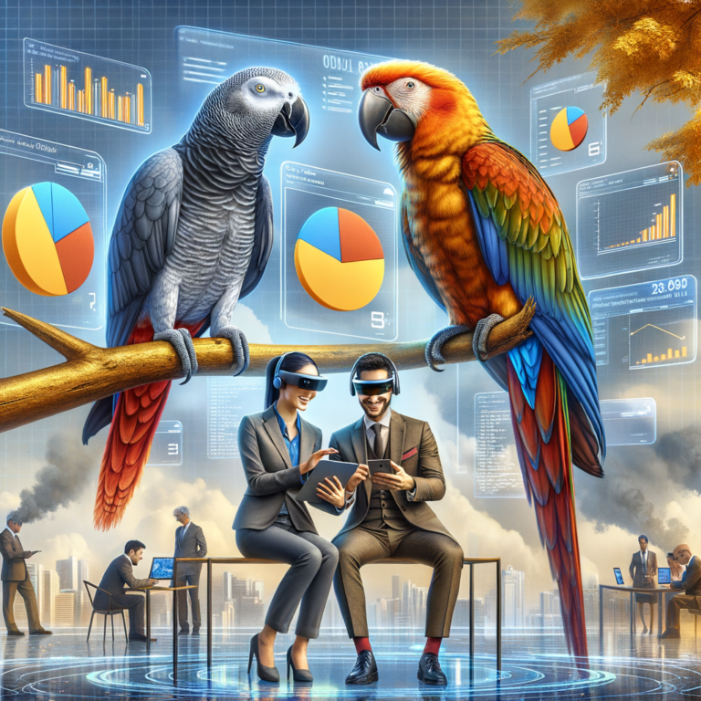 Why Tech CEOs Should Consider Parrots and Sycophants as Ideal Pets