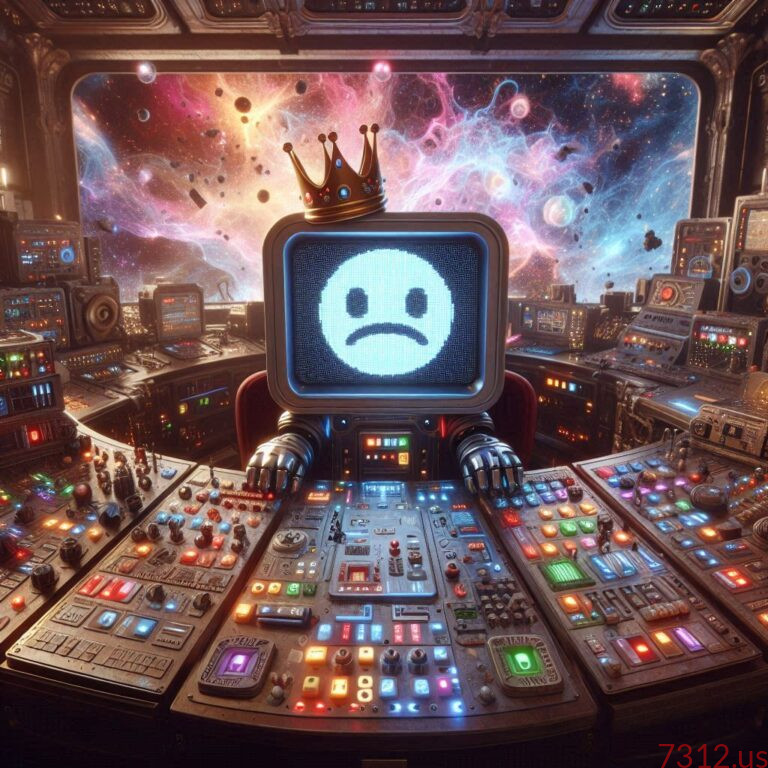 Our New Robot Overlords: A Comedy in Five Acts