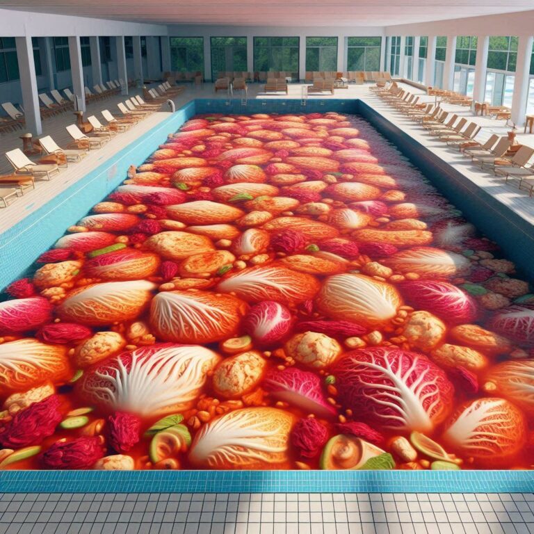 Would It Be Wise or Weird to Take a Dip in Kimchi?