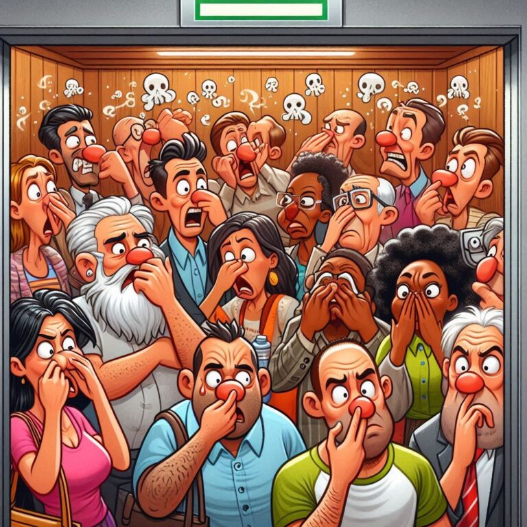 How to Survive an Elevator Fart and Why Skynet Is Wrong