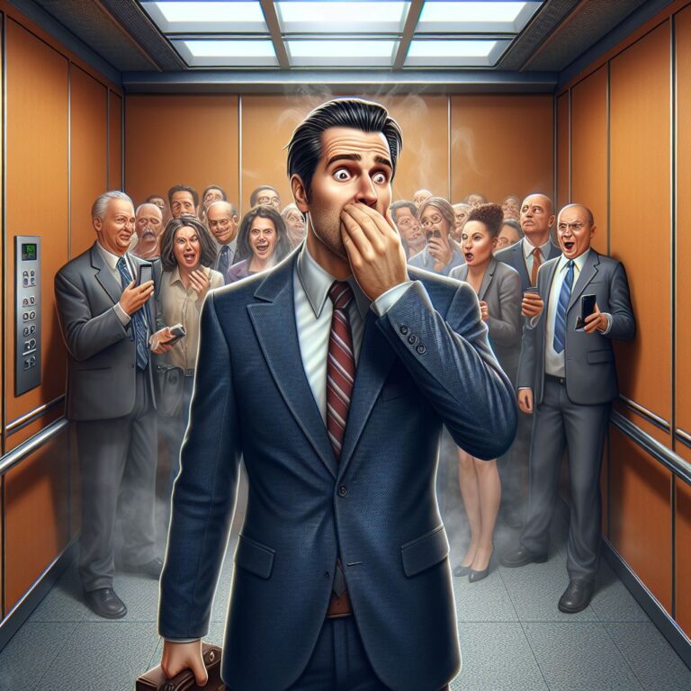 How to Survive When Someone Farts in the Elevator