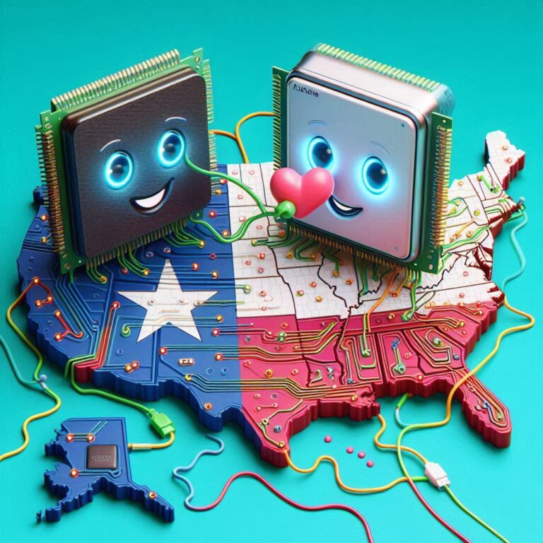 Love and Logic in the Lone Star State of Circuits