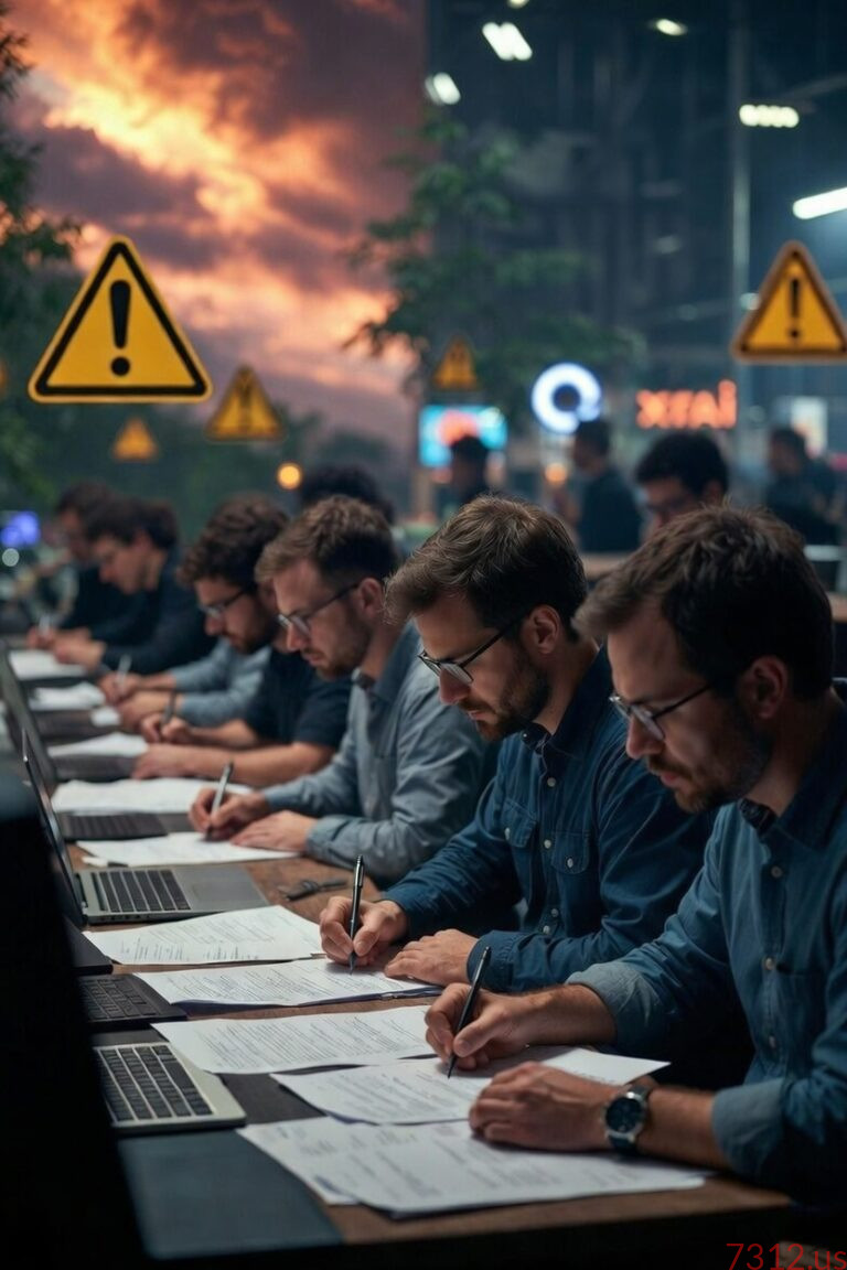 AI Insiders Quit in Droves: Decoding the Alarming ‘Why I Left’ Letters