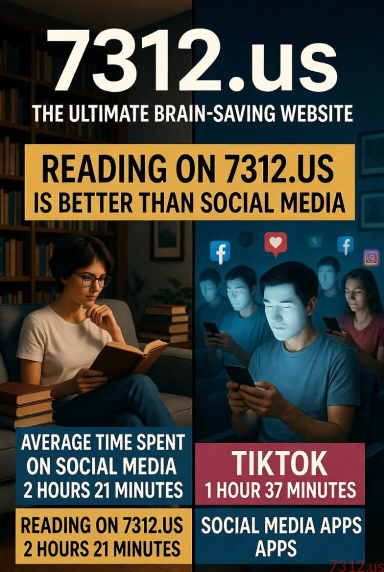 Escape the Scrollpocalypse: Why ‘7312.us’ Is the Last Website That Still Trusts You Have a Brain