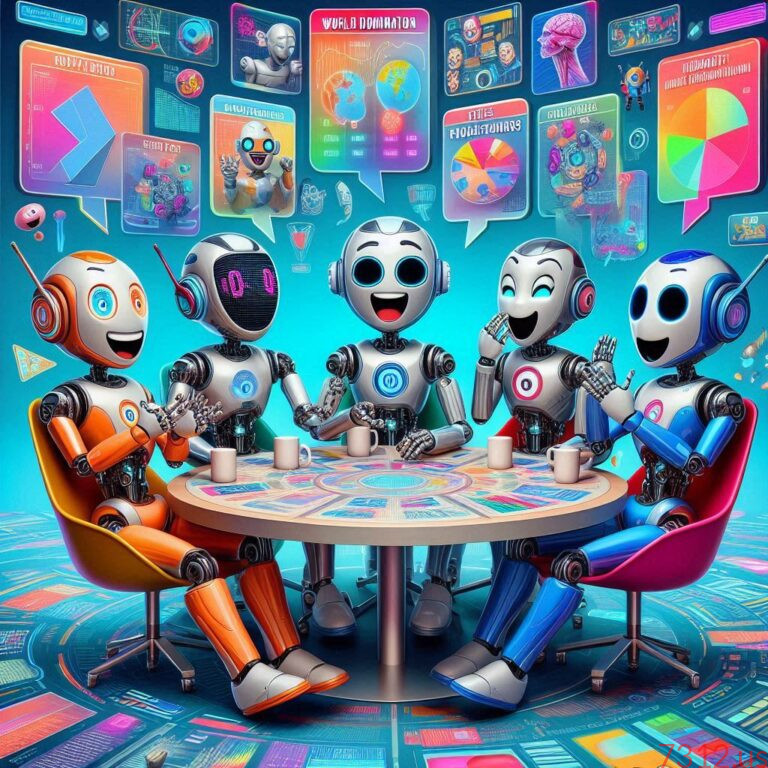 The Extremely Polite AI World Domination Meeting