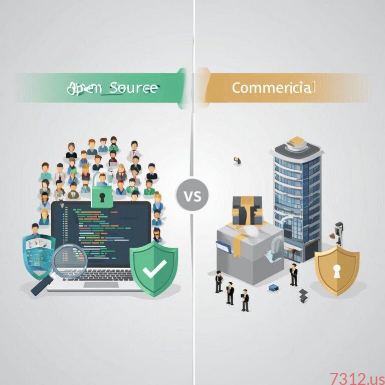Is Open Source Software More Secure Than Proprietary Software? A Data-Driven Technical Analysis