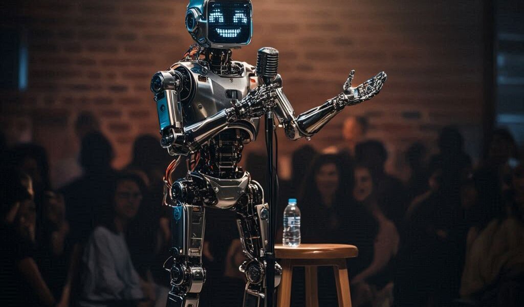 Grok is doing stand up comedy