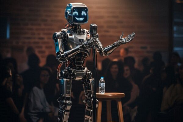 Grok is doing stand up comedy