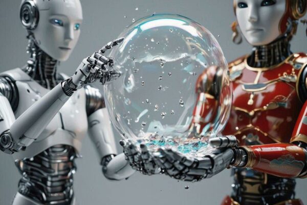 bursting Chinese ai bubble