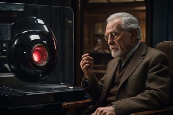 hal9000 and Isaac Asimov