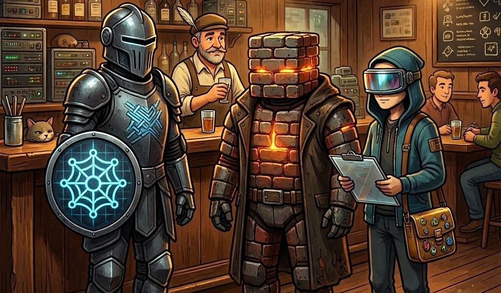 A WAF, a Firewall, and a Proxy Walk Into a Bar