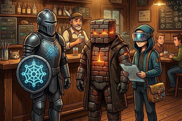 A WAF, a Firewall, and a Proxy Walk Into a Bar