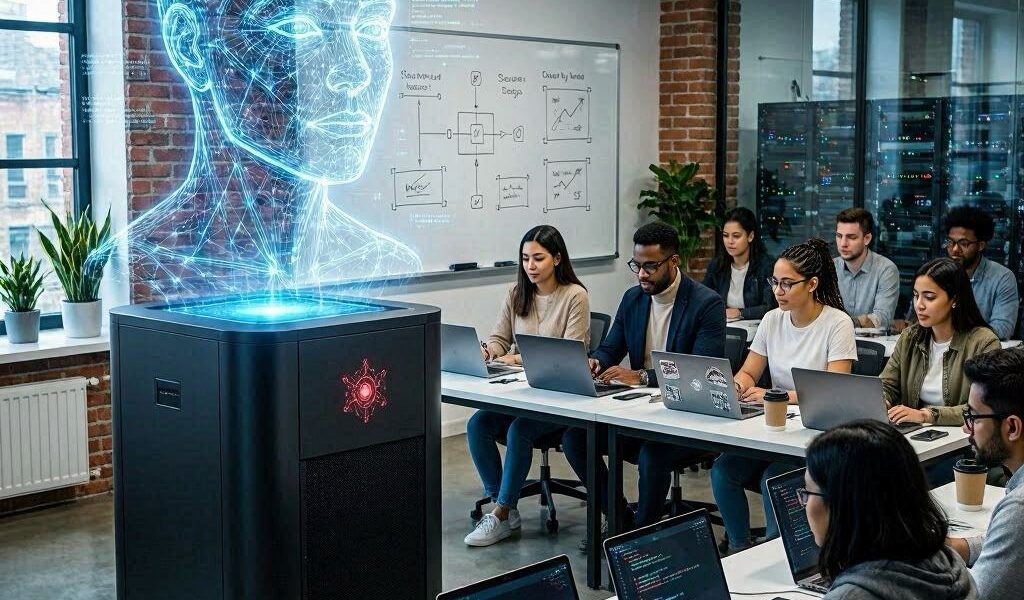 generative AI for security training