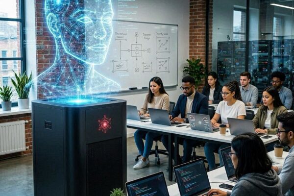 generative AI for security training
