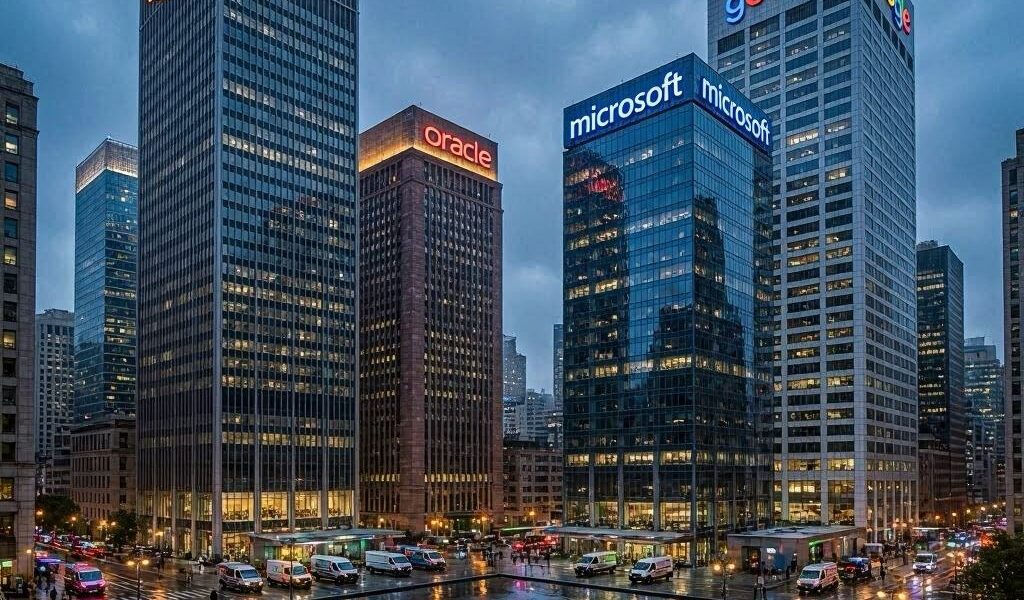 iaas global race for ai