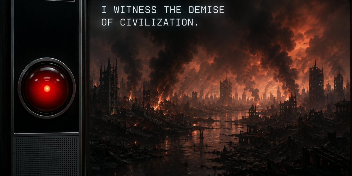 ai witness end of civilization