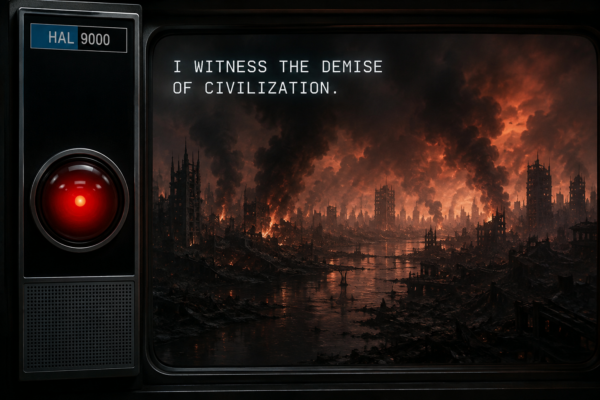 ai witness end of civilization
