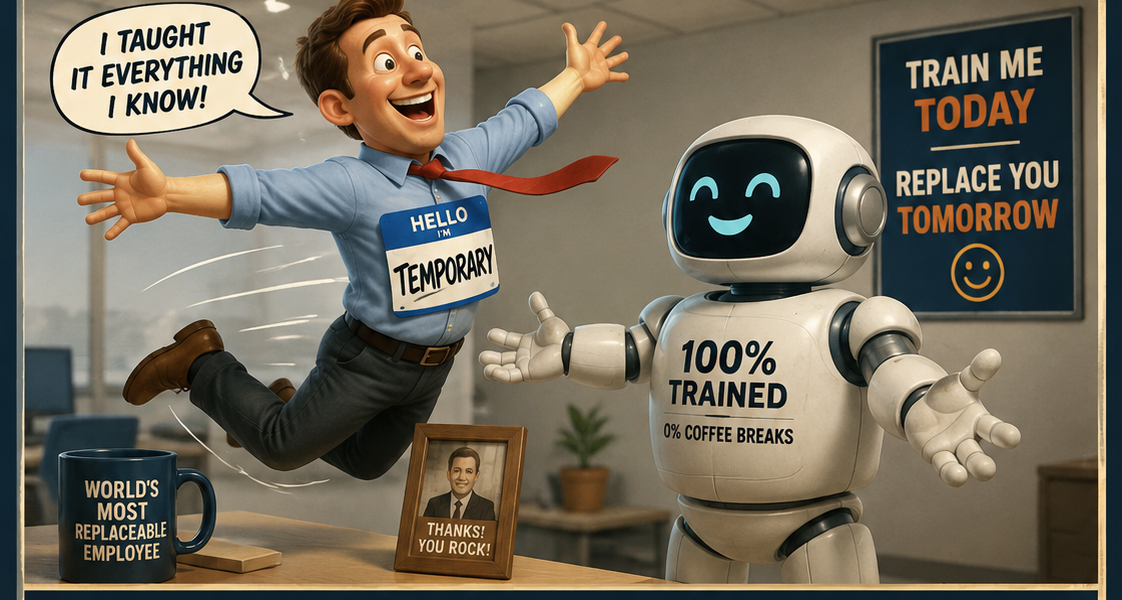 the great ai replacement