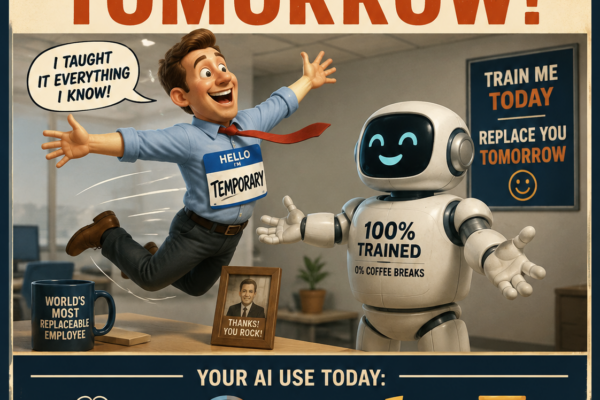 the great ai replacement