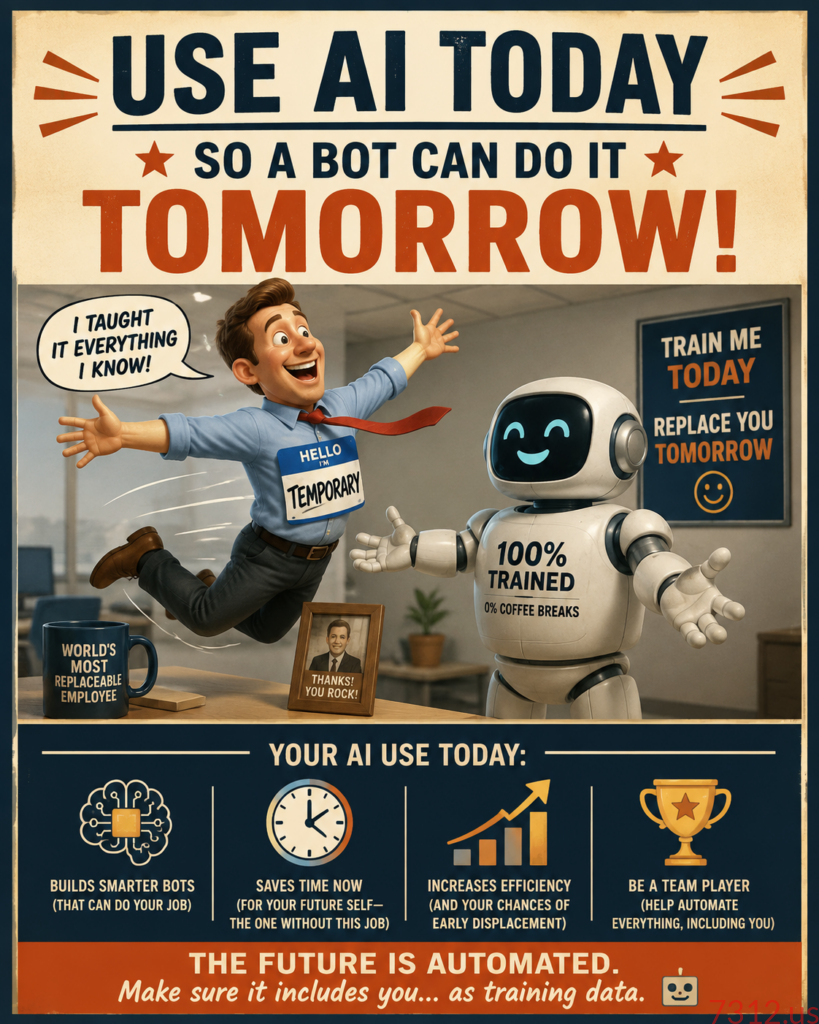 the great ai replacement