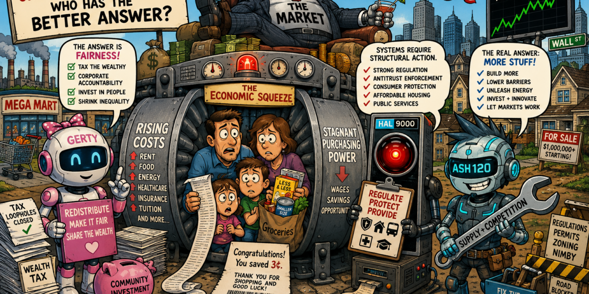 AI on economics inequality