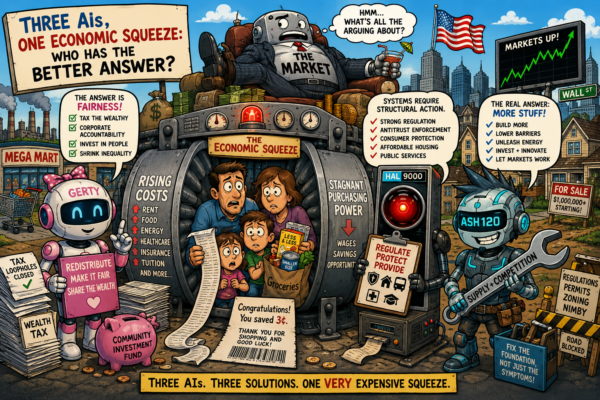 AI on economics inequality