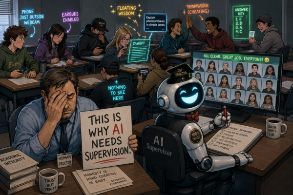 UNAM proctoring issue