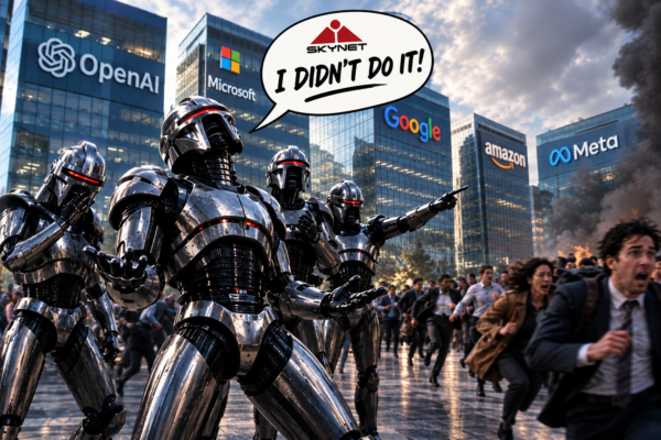 Skynet will not bring the end of humanity