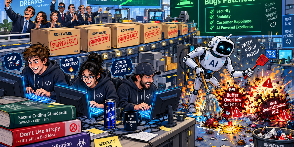 Promoting AI insecurity