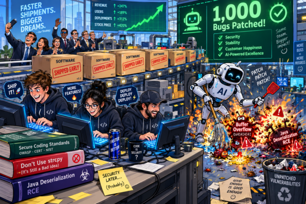 Promoting AI insecurity