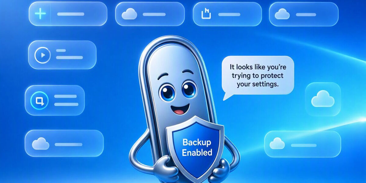 Windows 11 backup