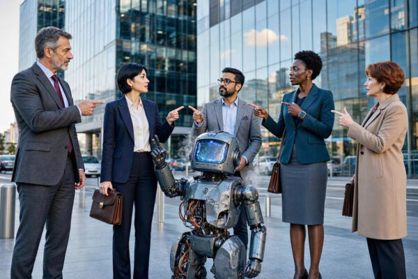 Nobody is responsible for AI risks