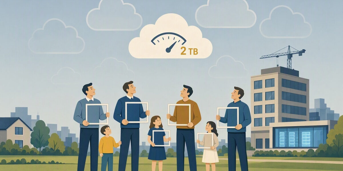 2 Tb of cloud storage for Office 365