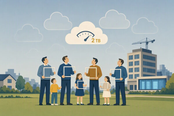 2 Tb of cloud storage for Office 365