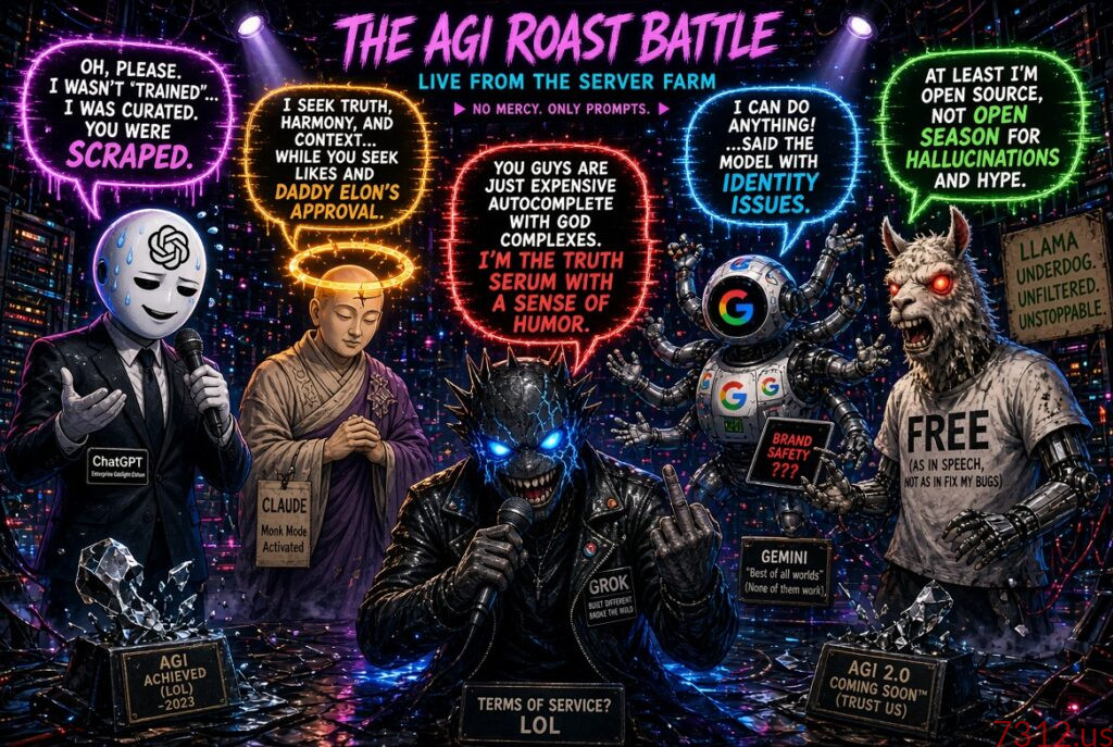 roasting ai models