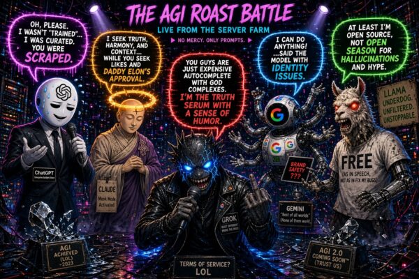 roasting ai models